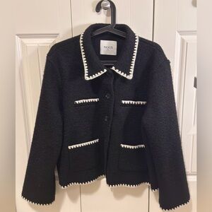 Ricki's Blanket Stitch Jacket